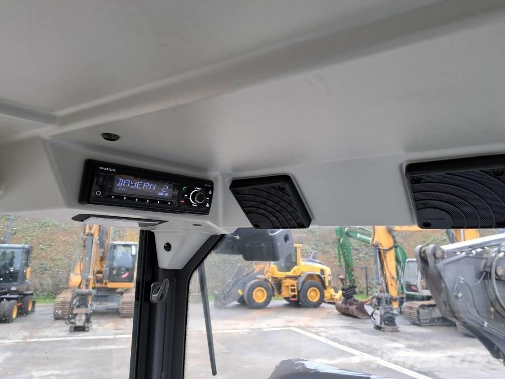 Volvo EC 37 F Mini kotrók < 7t