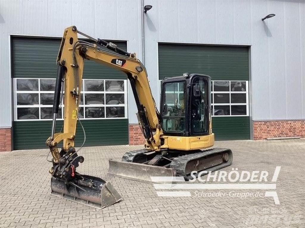 CAT 305.5 ECR Gumikerekes kotrók