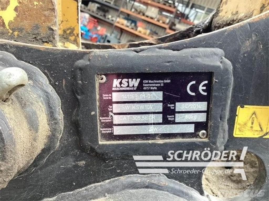 CAT 305.5 ECR Gumikerekes kotrók