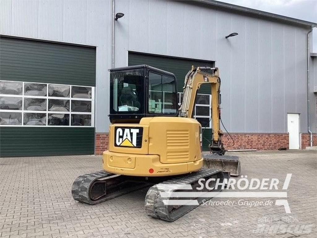 CAT 305.5 ECR Gumikerekes kotrók