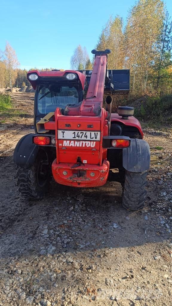 Manitou MLT 625-75 H Teleszkópos rakodók