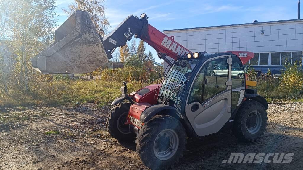 Manitou MLT 625-75 H Teleszkópos rakodók