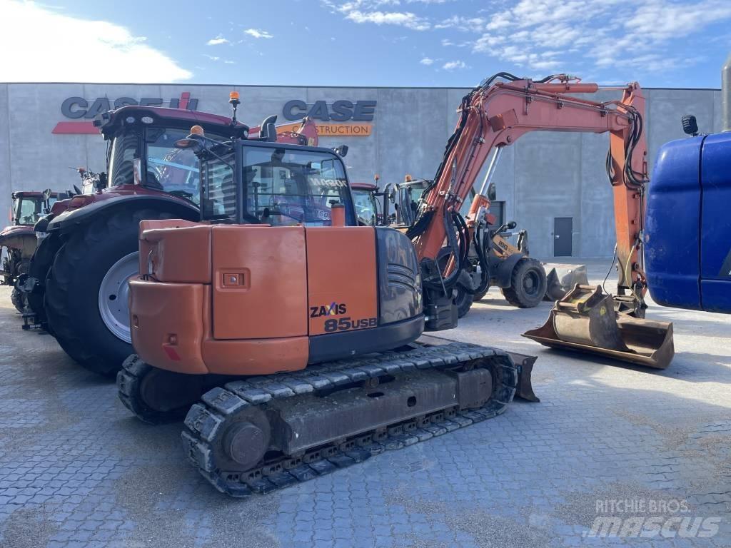 Hitachi ZX 85 US B Közepes (midi) kotrók 7 t - 12 t