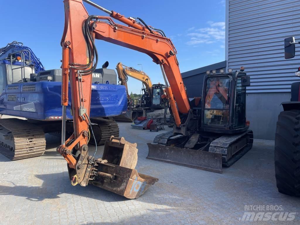 Hitachi ZX 85 US B Közepes (midi) kotrók 7 t - 12 t