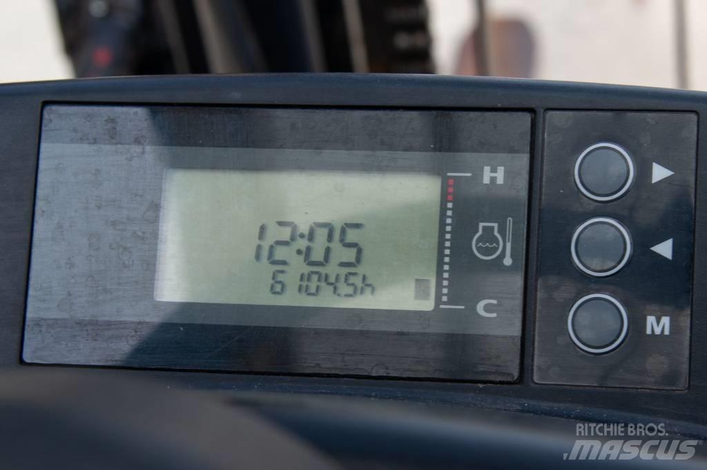 Hyster H2.5TX Gázüzemű targoncák