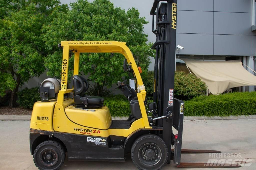 Hyster H2.5TX Gázüzemű targoncák