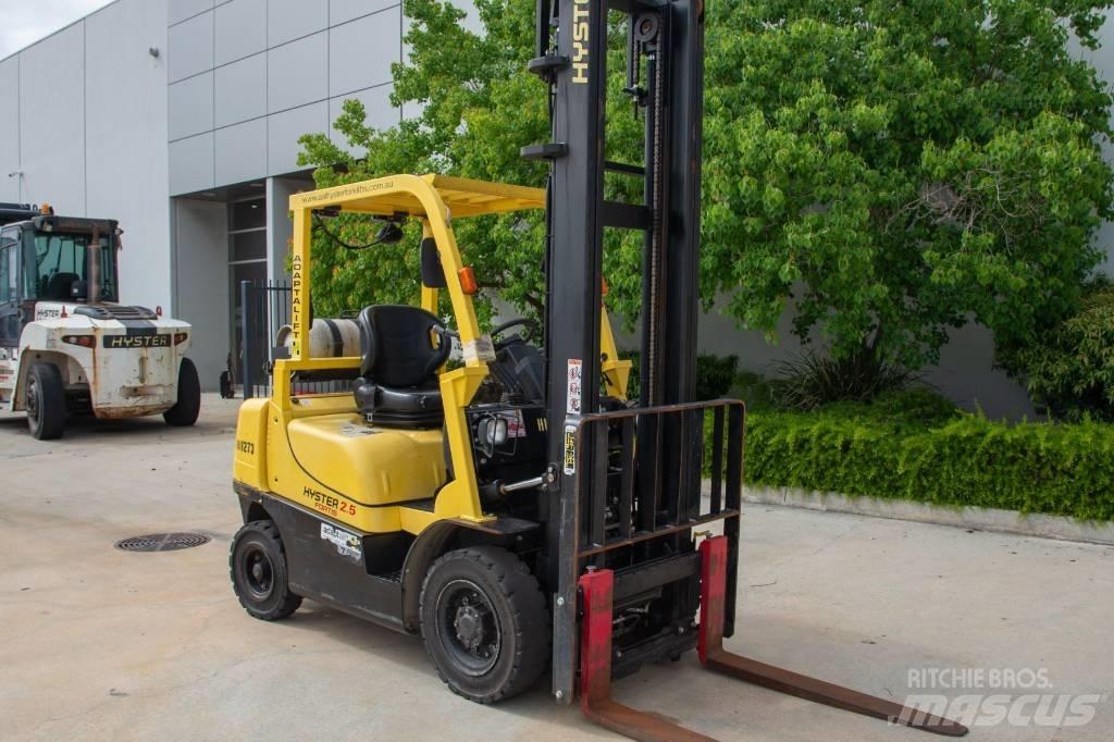 Hyster H2.5TX Gázüzemű targoncák