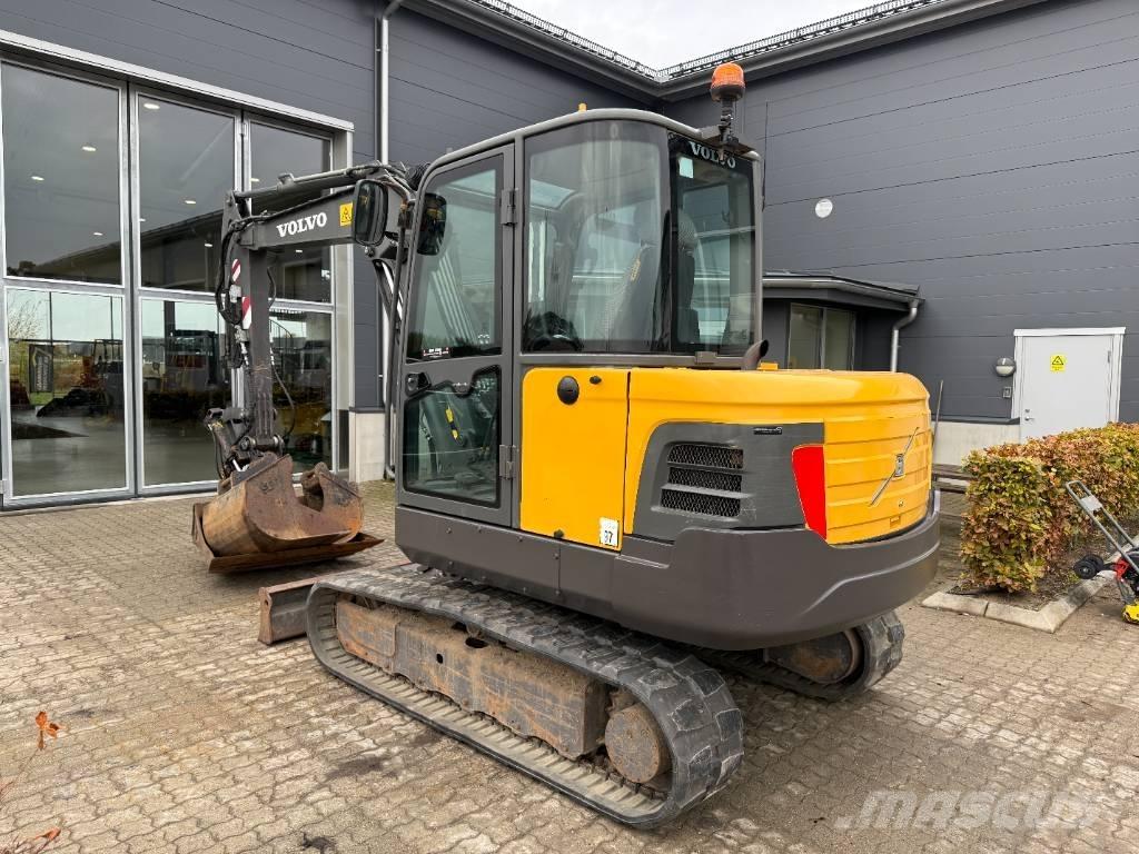 Volvo EC 55 C Mini kotrók < 7t