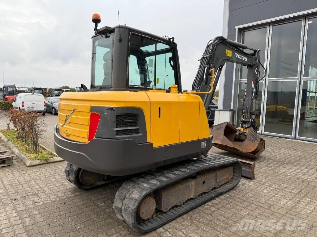 Volvo EC 55 C Mini kotrók < 7t