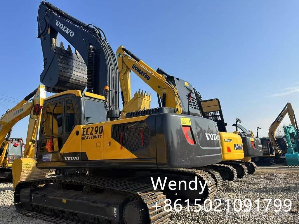 Volvo EC 290 Közepes (midi) kotrók 7 t - 12 t