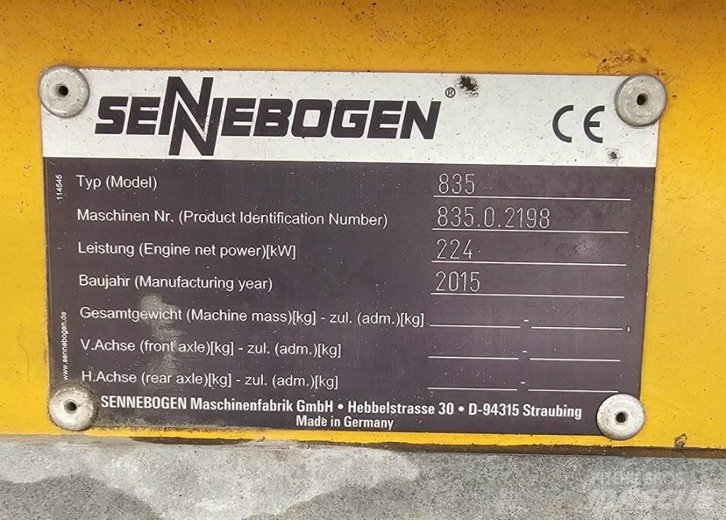 Sennebogen 835 Hulladékkezelő gépek