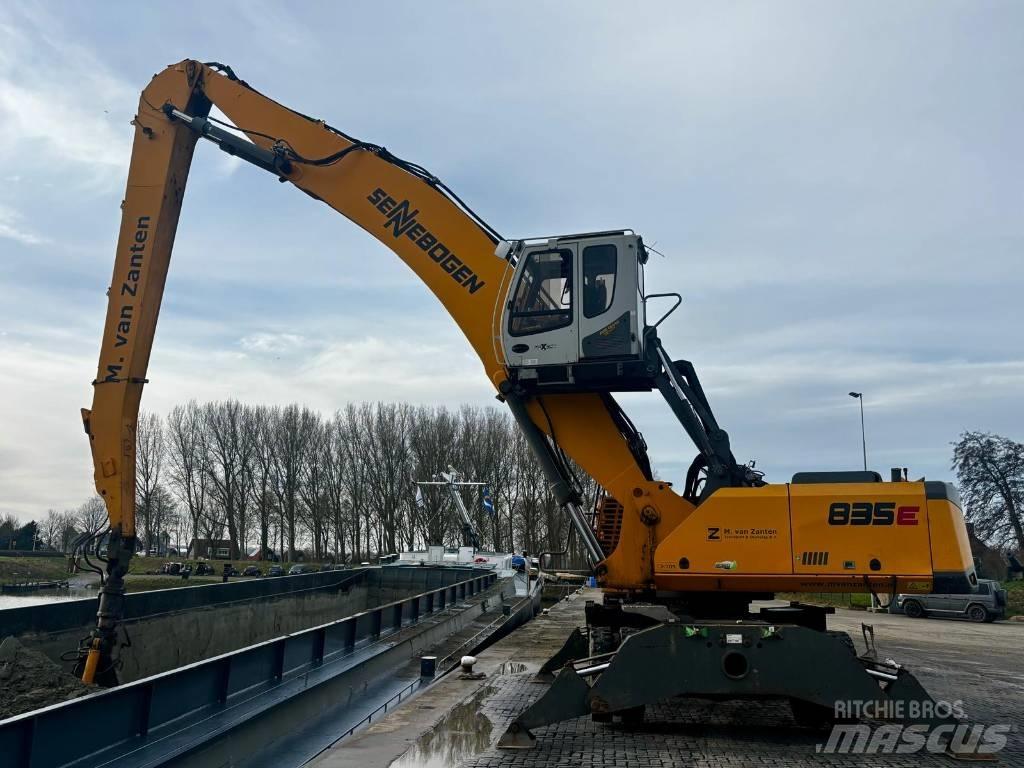 Sennebogen 835 Hulladékkezelő gépek