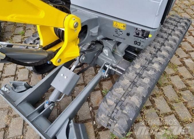 Wacker Neuson ET18 Lánctalpas kotrók