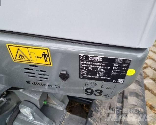 Wacker Neuson ET18 Lánctalpas kotrók