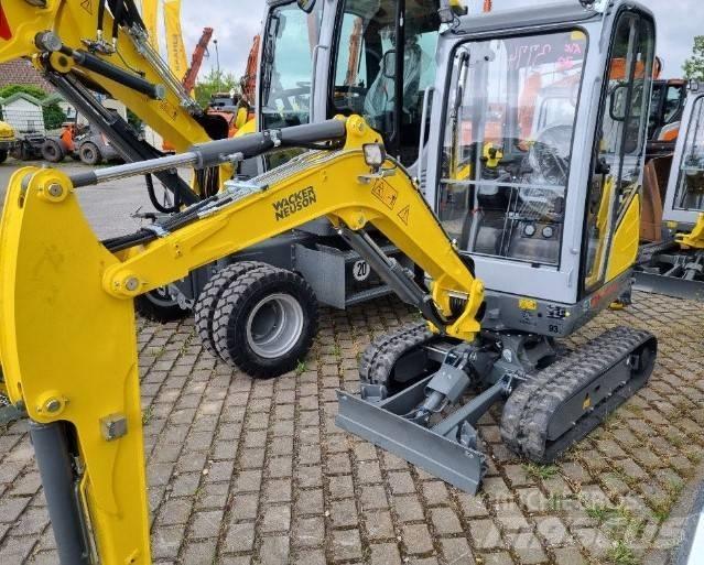Wacker Neuson ET18 Lánctalpas kotrók