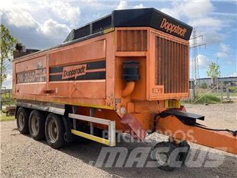 Doppstadt DW 3060 Irat megsemmisítők
