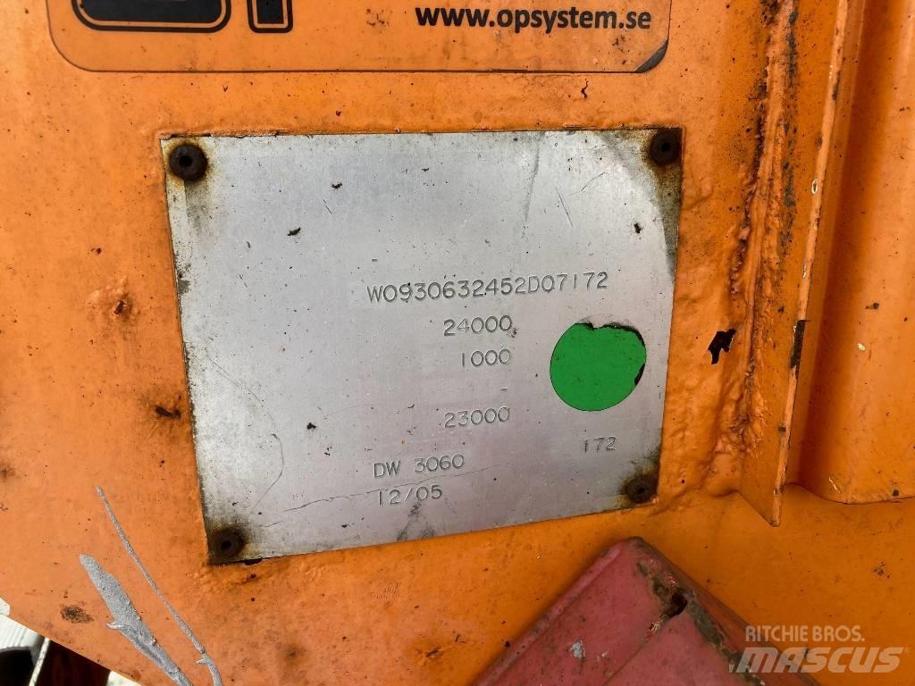 Doppstadt DW 3060 Irat megsemmisítők