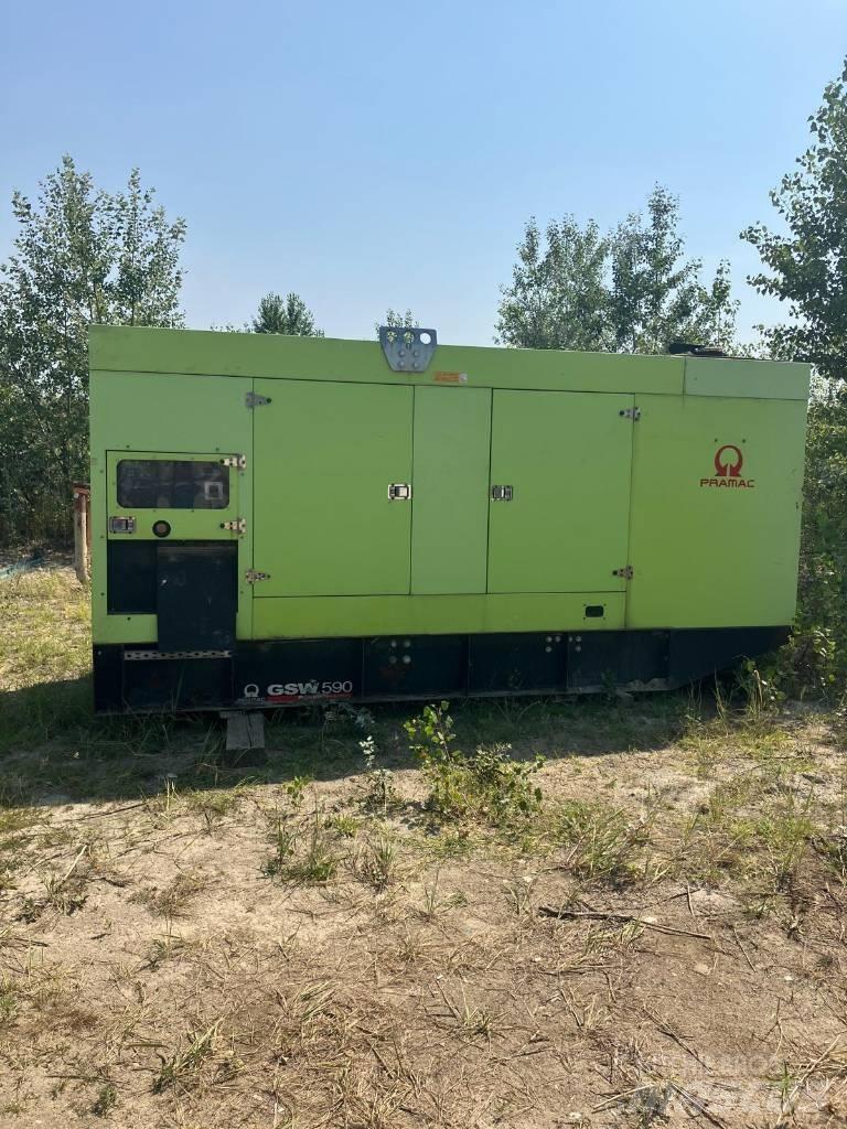 Pramac GSW 590 Dízel áramfejlesztők