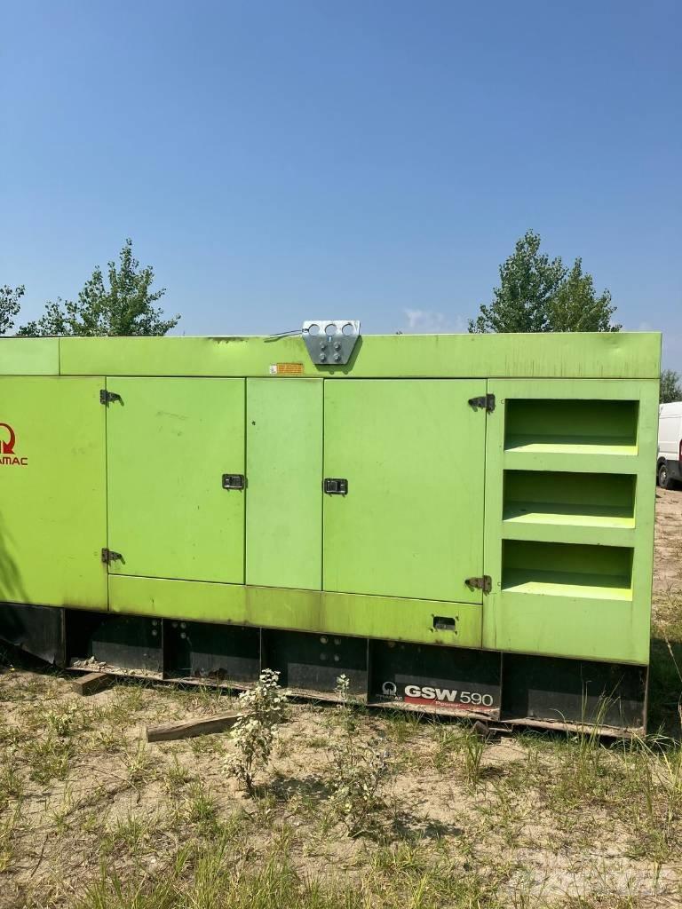 Pramac GSW 590 Dízel áramfejlesztők