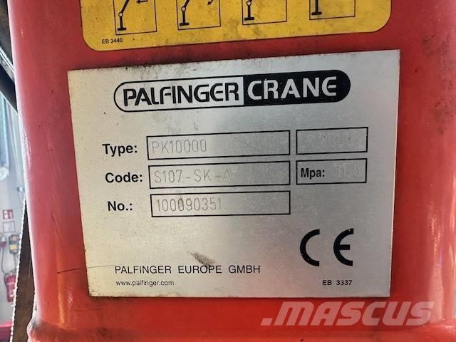 Palfinger PK 10000 Rakodó daruk