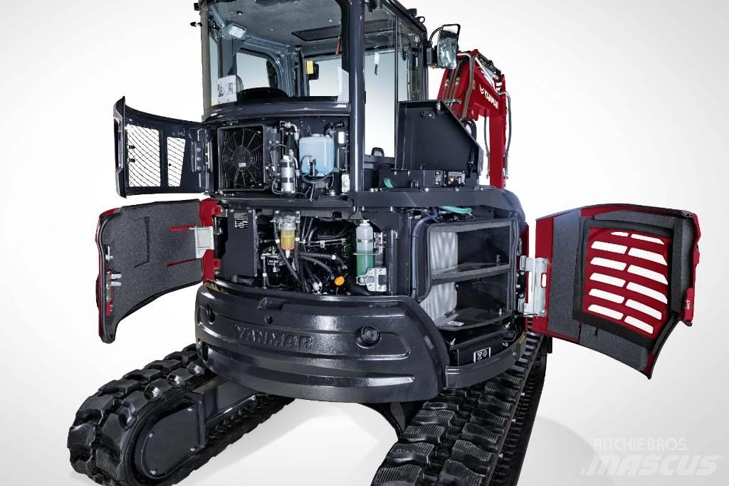 Yanmar VIO57-6B Mini kotrók < 7t