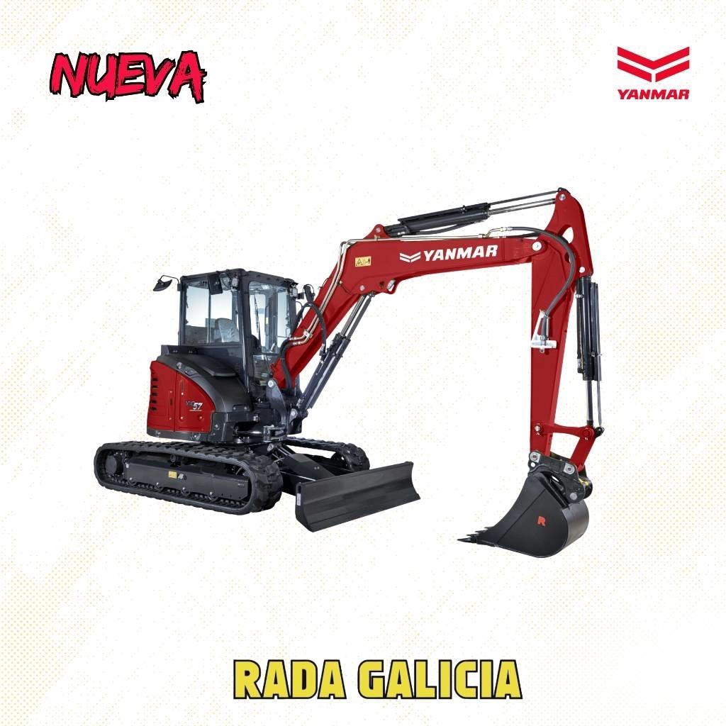 Yanmar VIO57-6B Mini kotrók < 7t