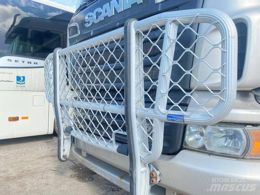 Scania GRSO925 Hajtóművek