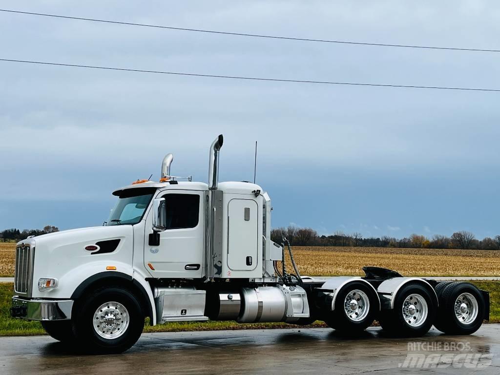 Peterbilt 567 Nyergesvontatók