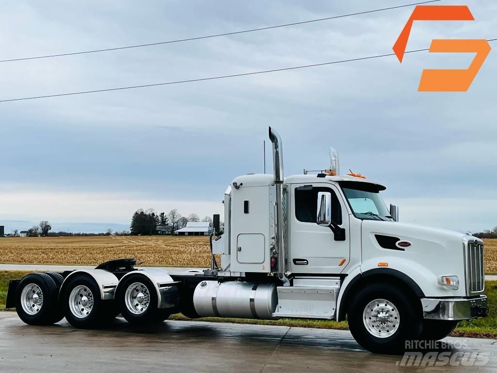 Peterbilt 567 Nyergesvontatók