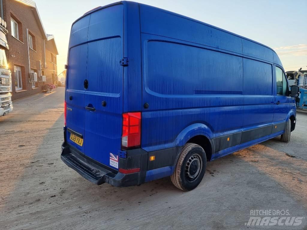 Volkswagen Crafter Dobozos