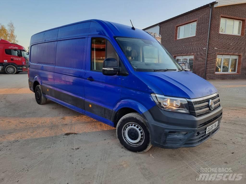 Volkswagen Crafter Dobozos
