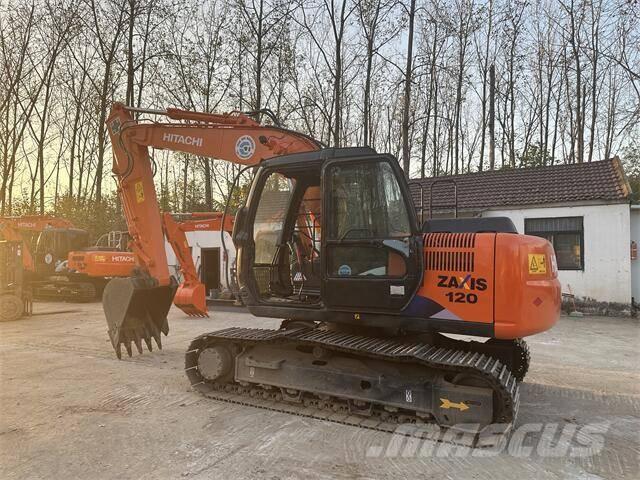 Hitachi ZX120 Lánctalpas kotrók
