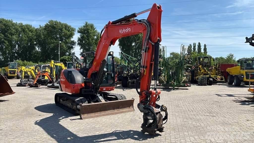 Kubota KX080-4 Speciális kotrók