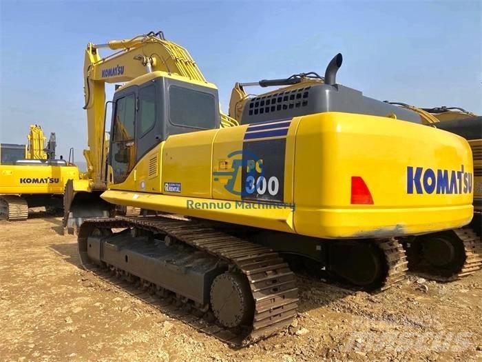 Komatsu PC 300-7 Lánctalpas kotrók