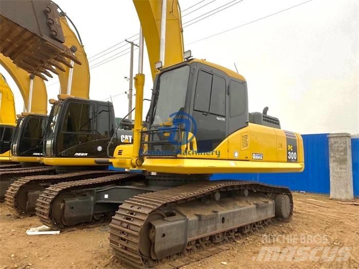 Komatsu PC 300-7 Lánctalpas kotrók