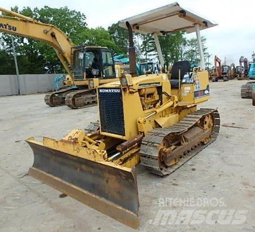 Komatsu D 20 A-6 lánctalpas dózerek