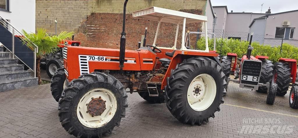 Fiat 70-66 DT Traktorok