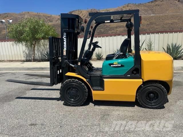 Komatsu FD 40 ZT Targoncák-Egyéb