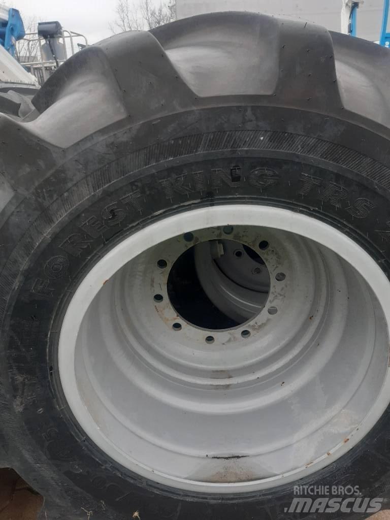 Nokian 600/50-24,5 Gumiabroncsok, kerekek és felnik