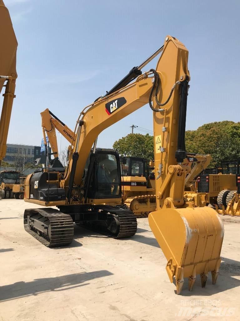 CAT 315 D Lánctalpas kotrók