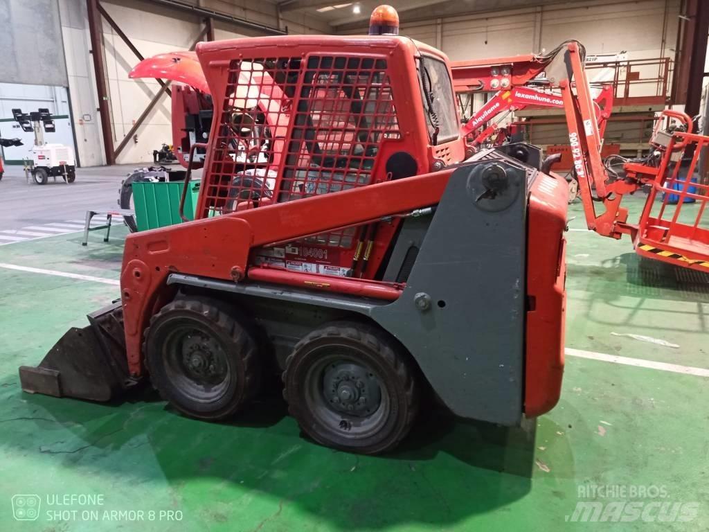 Bobcat S 100 Kompaktrakodók