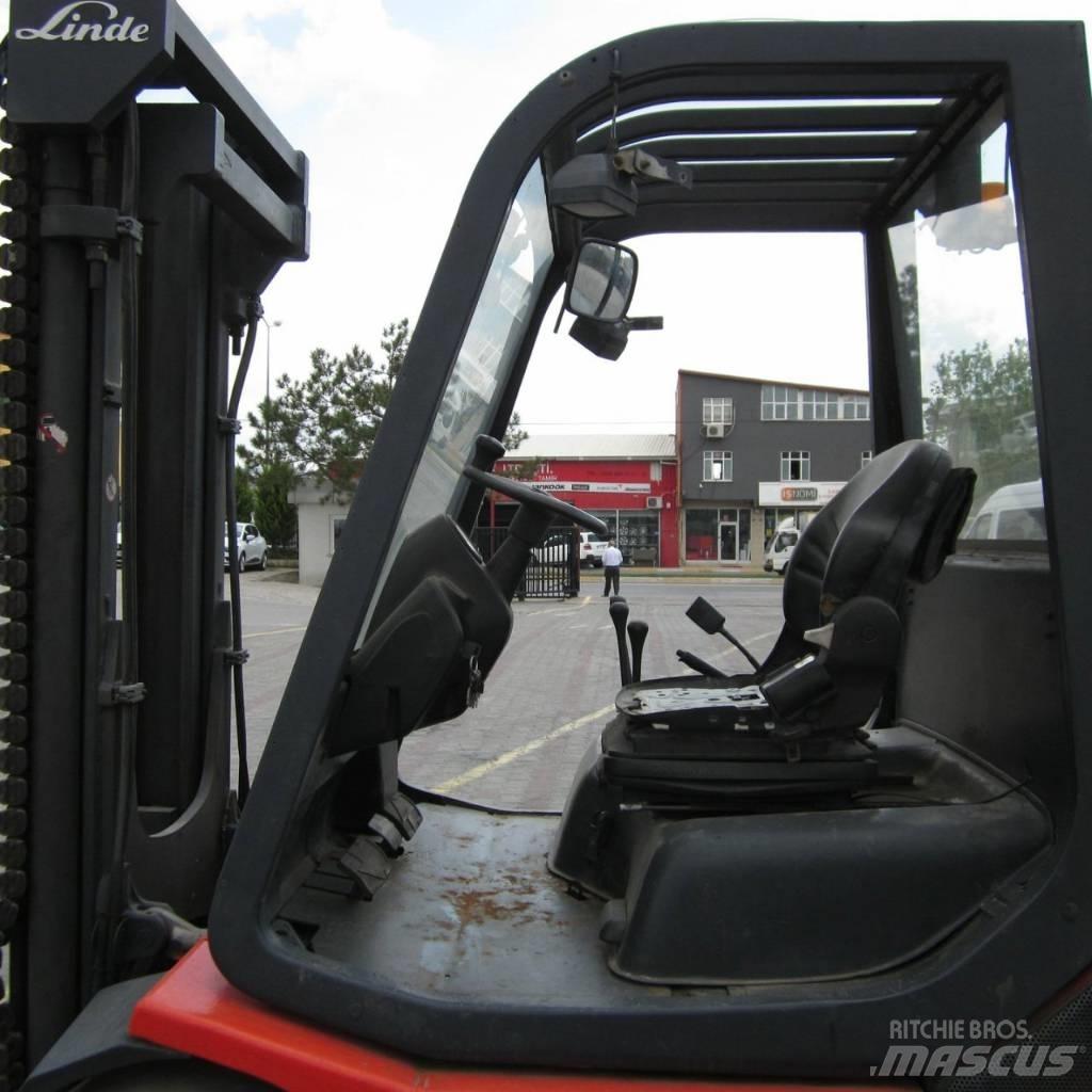 Linde E40P Elektromos targoncák
