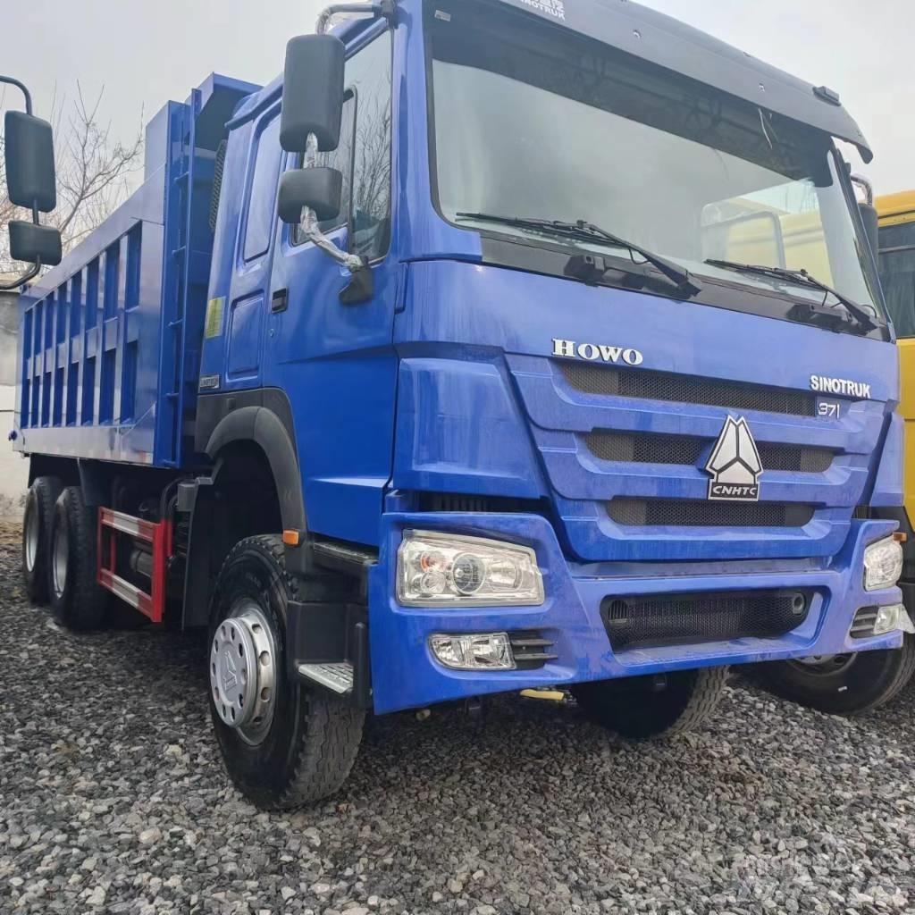 Howo 371 6x4 Billenő teherautók