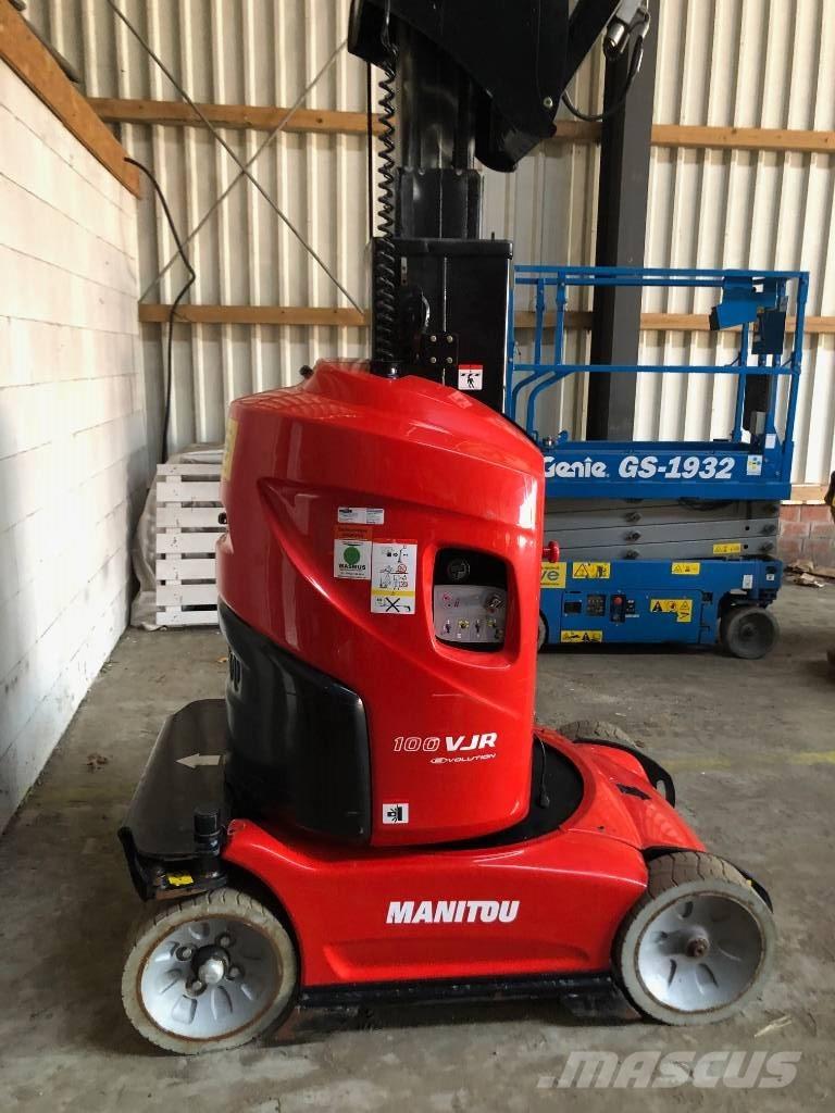Manitou 100 VJR Ollós emelők