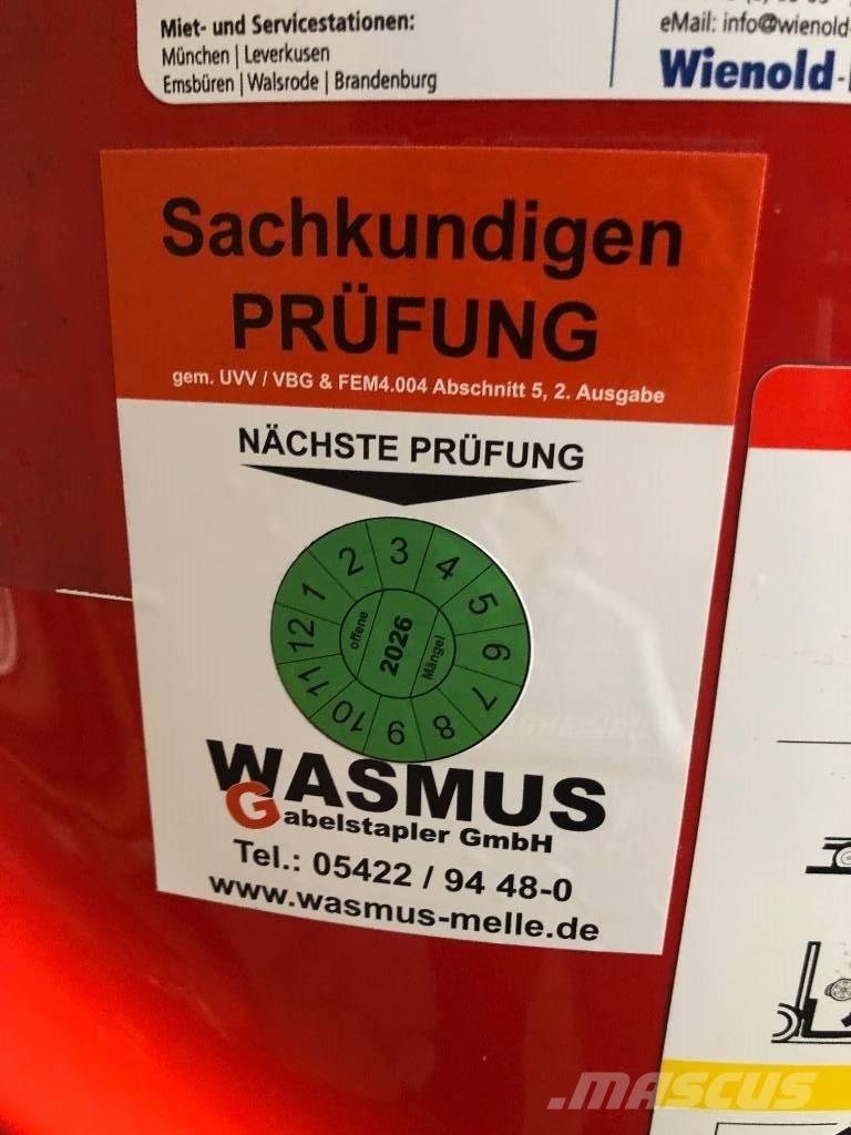 Manitou 100 VJR Ollós emelők