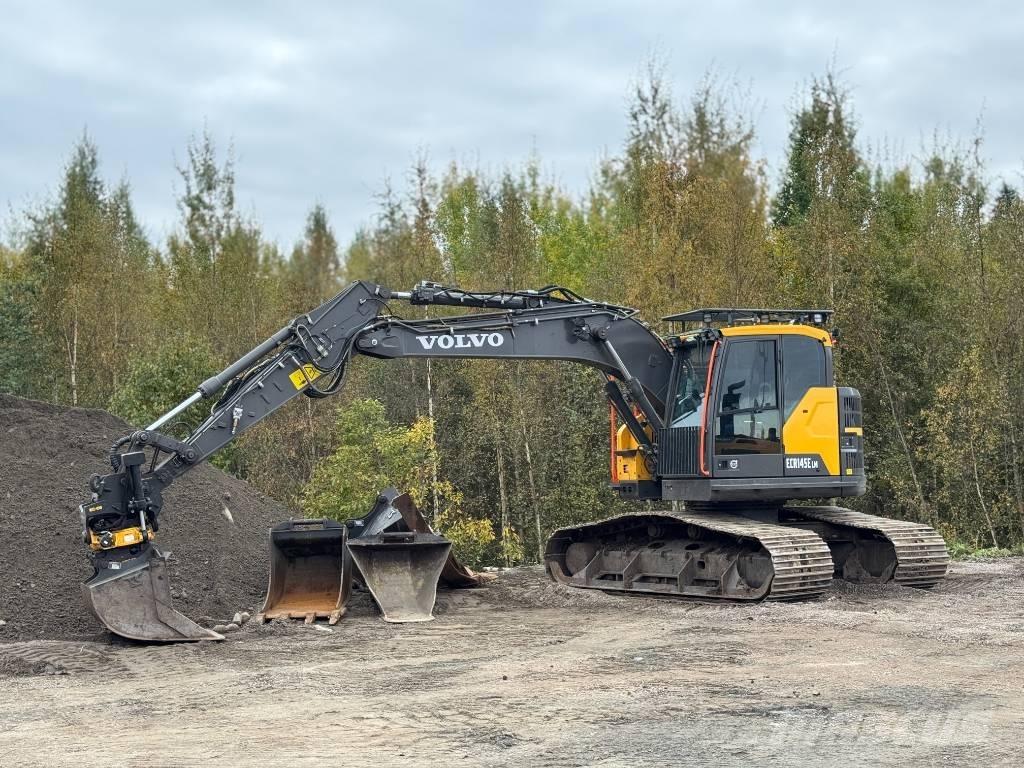 Volvo ECR 145 ELM Lánctalpas kotrók