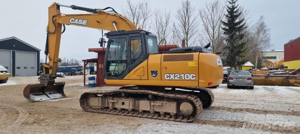 CASE CX 210 C Lánctalpas kotrók
