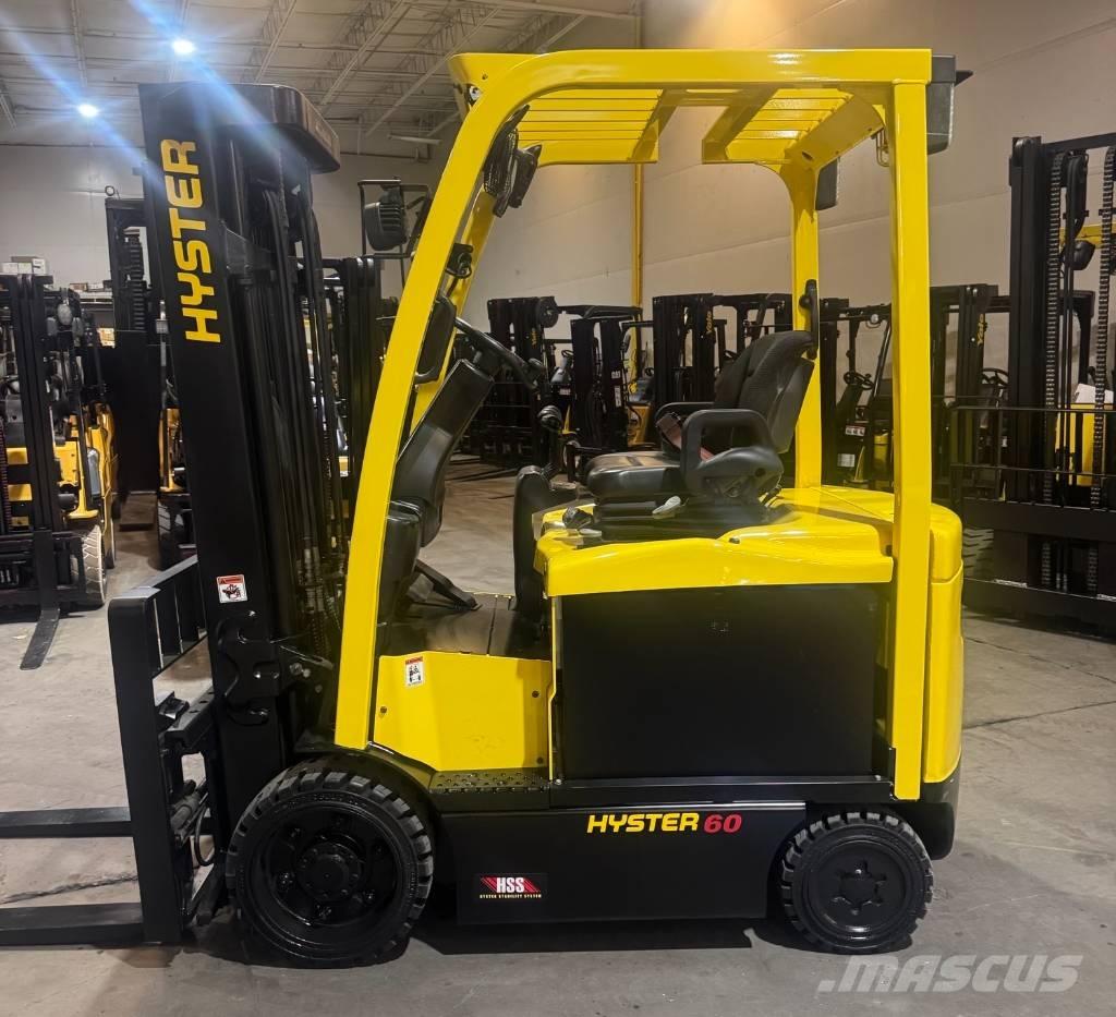 Hyster E 60 XN Elektromos targoncák
