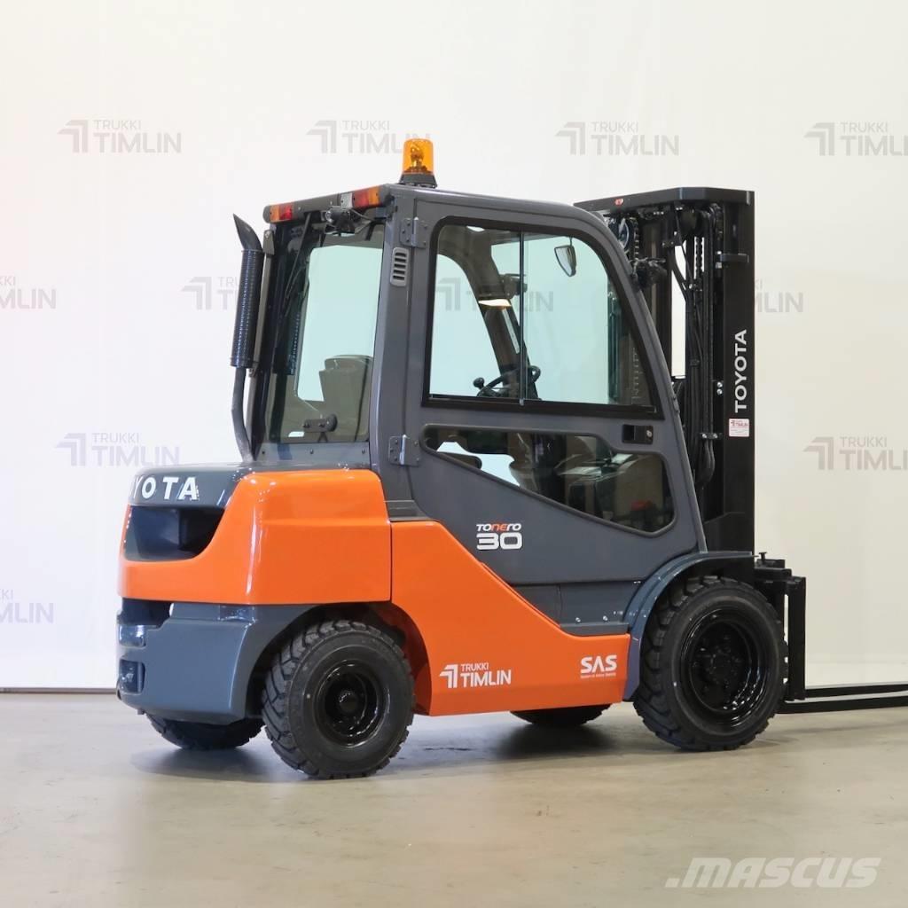 Toyota 02-8FDF30 Dízel targoncák