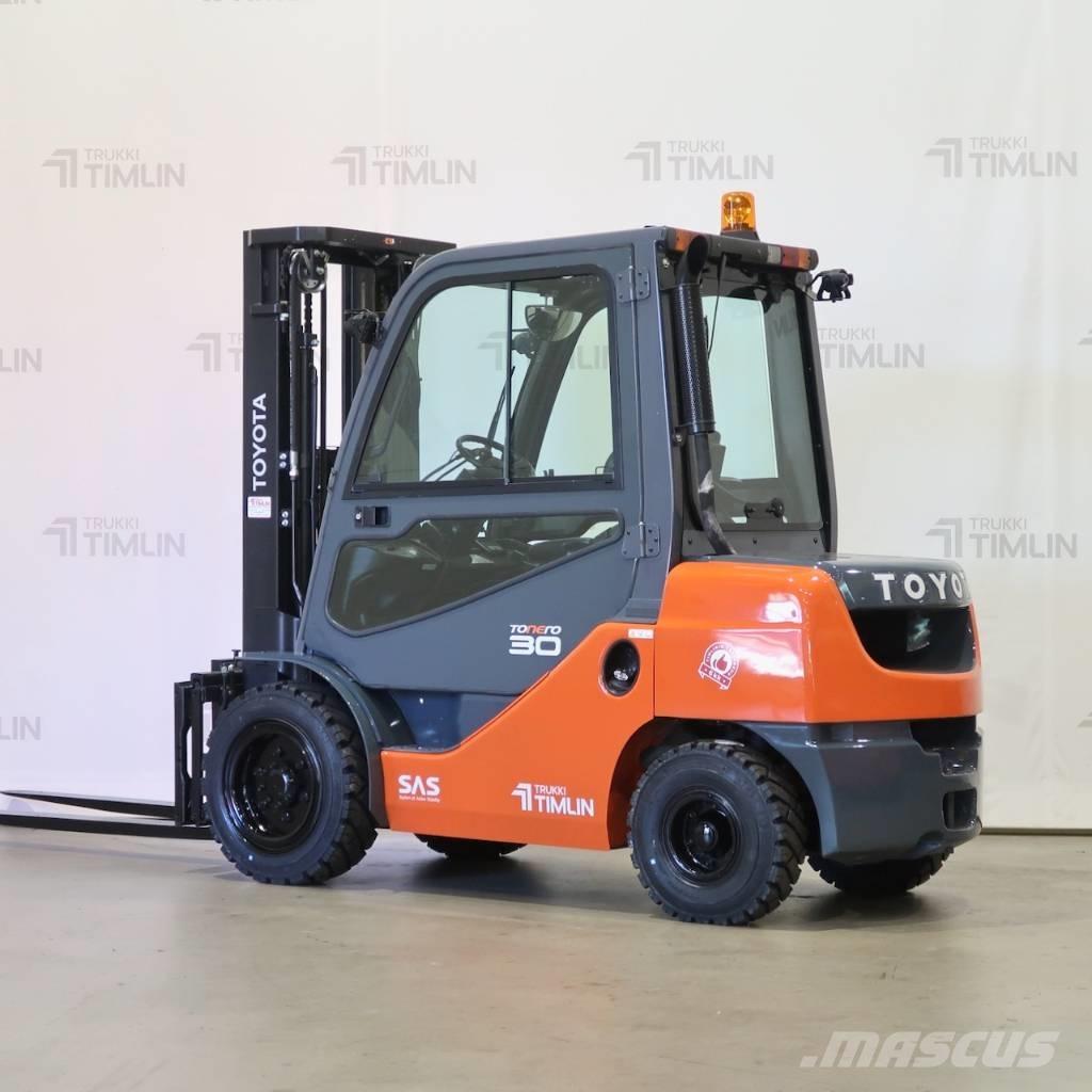 Toyota 02-8FDF30 Dízel targoncák